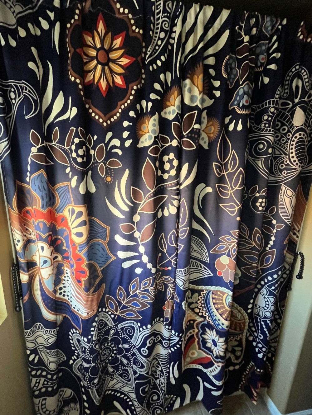 Indian Boho Curtain Panels